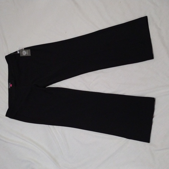 Vince Camuto Black Essentials Trouser Pants Size 12 NWT - Picture 2 of 9